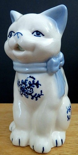 Cute ceramic cat creamer - ceramic,