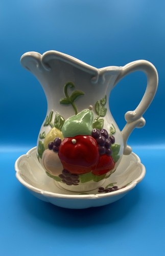 Cute wash basin and - cute, 6.5"