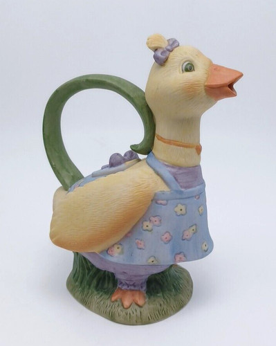 Vintage cute ceramic yellow - ceramic,