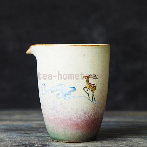 Ceramic tea pitchers cute - tea, deer