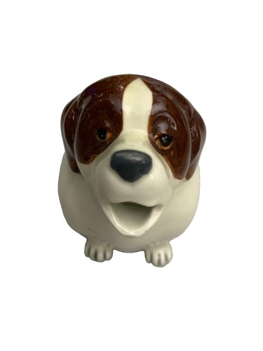 Vintage bernard dog pitcher - dog,