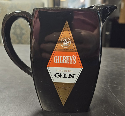Vintage gilbey london dry - london,