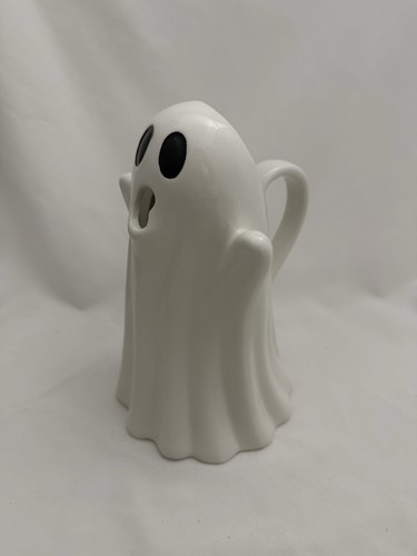 Ceramic pitcher ghost - ceramic,