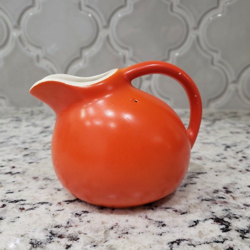 Mcm orange ball creamer - orange,