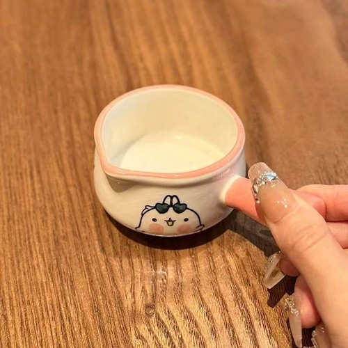 Ceramic cute mini - ceramic, frother