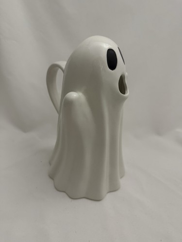 Ceramic pitcher ghost - ceramic,