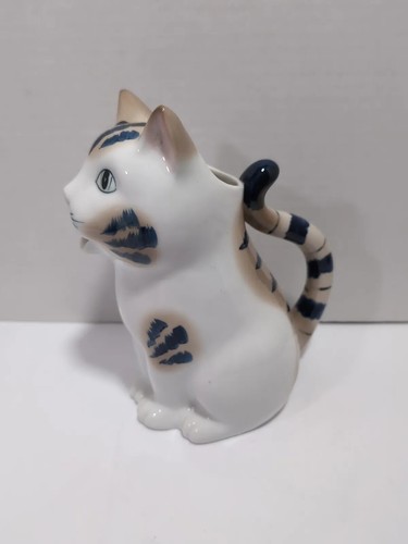 Ceramic cat kitchen pitcher - ceramic,